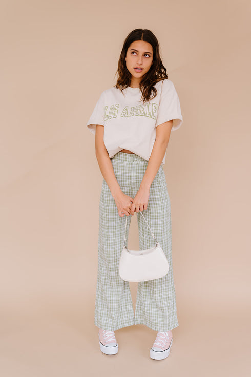 Hey L.A. Tee// Green